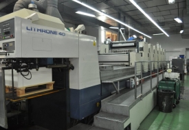 MÁY IN OFFSET KOMORI LITHRONE 40